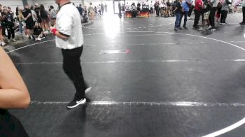 105 lbs Round 5 - Breanna Higgins, CCHS/ The Outsiders vs Kylee Emidy, Riverbluff High School