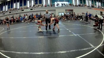 115 lbs Round 3 (6 Team) - Connor Leaumont, West Forsyth WC vs Micha Thomas, KONG MS