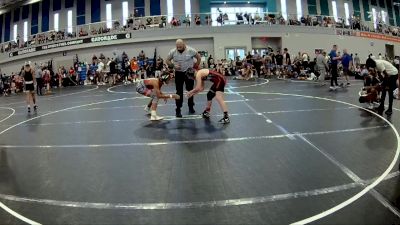 115 lbs Round 3 (6 Team) - Connor Leaumont, West Forsyth WC vs Micha Thomas, KONG MS