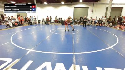 140 lbs Owen Kelley, Virginia vs Steven Faubion, North Carolina