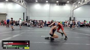 165 lbs Placement (4 Team) - Fisher Stites, Empire vs Mike Schmit, Steller Trained Black Sun