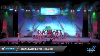Ocala Athletix - BLUSH [2022 L1 Junior - D2 - Medium Day 2] 2022 The American Open Orlando Nationals DI/DII