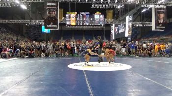 106 lbs Rnd Of 32 - Jenavi Alejandro, Nevada vs Ember Smith, Arkansas