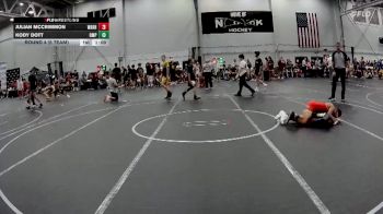 96 lbs Round 4 (6 Team) - Julian MCcrimmon, Warhawks vs Kody Dott, OMP