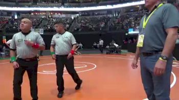 182 lbs Quarterfinal - Colby Runner, Severance vs Kaleb Vincent, Gunnison