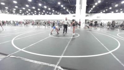 89 lbs Rr Rnd 1 - Isaiah Gonzalez, So Cal Hammers vs Connor Bailey, Manu WC