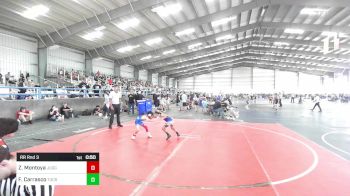 54 lbs Rr Rnd 3 - Zane Montoya, Juggernaut WC vs Frankie Carrasco, Tucson Cyclones