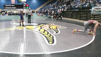 1 - 157 lbs Cons. Round 3 - Trequan Veney, Essex vs Trenton Hall, George Wythe (Wytheville)