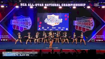 Wisconsin Elite - Black Ops [2026 L3 Senior - D2 - Small - A Day 1] 2026 NCA All-Star National Championship
