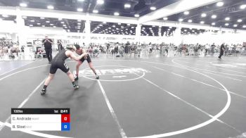 132 lbs Semifinal - Cash Andrade, Mantanona TC vs Brody Sloat, Silverback WC
