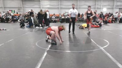 160 lbs Round 5 (6 Team) - Hunter Lawson, Firebird Elite vs Braeden Morrison, Neighborhood Wrestling