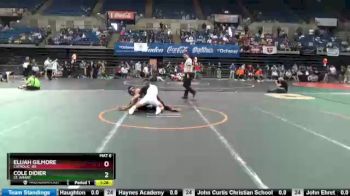 Champ. Round 1 - Elijah Gilmore, Catholic, BR vs Cole Didier, St. Amant