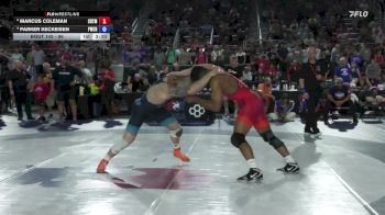 86 lbs 3rd Place Match - Marcus Coleman, Cyclone RTC/ Titan Mercury Wrestling Club (TMWC) vs Parker Keckeisen, Panther Wrestling Club RTC