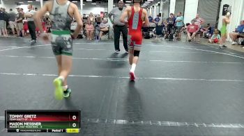 106 lbs Round 3 (6 Team) - Tommy Gretz, Team Shutt GT vs Mason Messner, Moser`s Mat Monsters