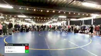 85 lbs Round Of 16 - Connor Bush, Boyertown vs Shane Burger, Wallingford-Swarthmore