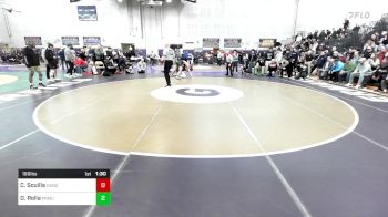 190 lbs Final - Connor Scuilla, Hasbrouck Heights vs Daniel Rella, Paramus Catholic