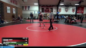 170 lbs Round 3 - Kendal Pugh, Louisa-Muscatine vs Wyatt Wheeler, Prairie City Monroe