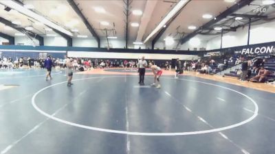 141 lbs Cons. Round 4 - Sean Rinebolt, Shenandoah vs Angel Avalos, King`s College