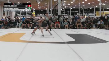 102 lbs Rr Rnd 5 - Michael Benner, LAW - HSC vs Sava Gonopolskiy, Homegrown White - HSC