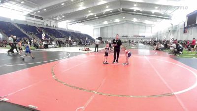 52 kg Rr Rnd 1 - Enzo Davis, Way Out West vs James Perez, Way Out West