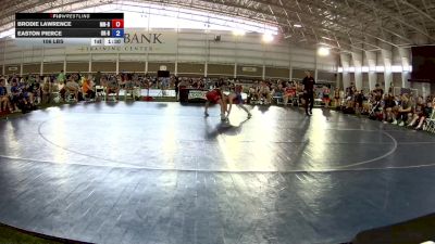 106 lbs Brodie Lawrence, Minnesota Blue vs Easton Pierce, Oklahoma Outlaws Blue