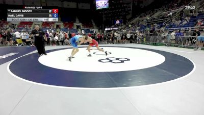 144 lbs Champ. Rd Of 64 - Aidan Callahan, SD vs Aiden Graner, MN