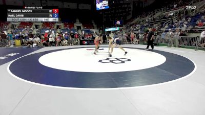 138 lbs Cons. Sub-rd Of 64 - Benson Mishler, AK vs Tyler Watt, NC