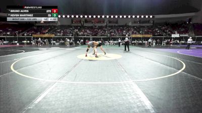 133 lbs Round Of 16 - Bruno Alves, Apprentice vs Keven Martinez, Idaho