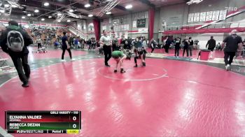 110 lbs Cons. Round 6 - Rebecca Dezan, Upland vs Elyanna Valdez, Hesperia