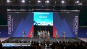 Ice Fusion Cheerleading - CODE BLACK [2026 IASF L1 - U18 Day 2] 2026 The European Summit