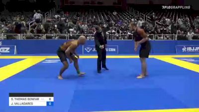 STEPHEN THOMAS BONFARDIN vs JORGE VALLADARES 2021 World IBJJF Jiu-Jitsu No-Gi Championship