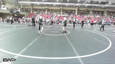 110 lbs Cons. Round 3 - Will Sanders, Open Mats vs Landon Nicholson, Lawrence Elite