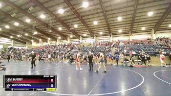 182 lbs Cons. Round 4 - Levi Bussey, CA vs Cutler Crandall, NV