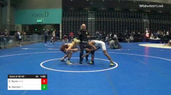 145 lbs Consolation - Camar Nunn, Green River vs Noah Garzon, Temecula Valley