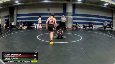 100 lbs Finals (2 Team) - Trent Duncan, MD Maniacs vs Jaxon Zapatocky, Mat Assassins Red