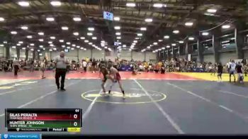 64 lbs Round 1 - Hunter Johnson, Terps XPress vs Silas Peralta, Team New Mexico