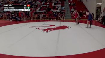 144 lbs Round 1 (4 Team) - Aidan Hughes, Bob Jones vs Aiden Kidd, Hewitt-Trussville