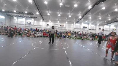 76 lbs Round 6 (8 Team) - Darian Fraites, Capital City WC vs Mickey Frank, SHWA