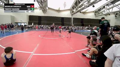 59 lbs Rr Rnd 4 - Nicholas Chiusolo, Williamstown K3 vs Timothy Maguire, Clearview K3