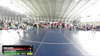 97 lbs Quarters & Wb (16 Team) - Jacob Gambito, Salem Elite Wrestling vs Reid Harris, Sanderson Wrestling Academy