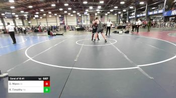 285 lbs Consi Of 16 #1 - Donovan Mann, CO vs Roldon Timothy, TN