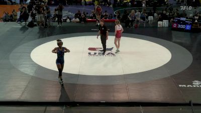 115 lbs Rnd Of 32 - Harlee Hiller, IL vs Myra Pressnell, CA