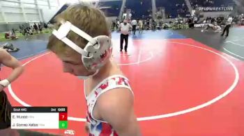 145 lbs Quarterfinal - Sammy Mendoza, Yucaipa Thunder vs Dylan Chelewski, Colorado Outlaws