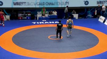 79 kg 1/8 Final - Jordan Burroughs, United States vs Magomet Evloev, Tajikistan