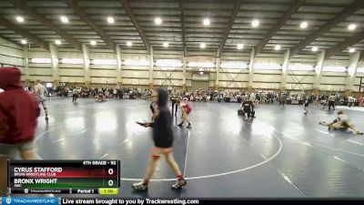 92 lbs Semifinal - Cyrus Stafford, Bruin Wrestling Club vs Bronx Wright, JWC