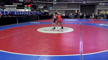 1A-4A 175 Cons. Round 2 - Evan Mcclure, Westminster Christian Academy vs Caden Thornton, Weaver