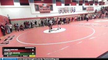 145 lbs Champ. Round 1 - Karter Mae Wheeler, White Swan (Girls) vs Mackenzie Mills, River View (Girls)