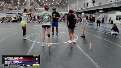 95 lbs Semis (4 Team) - Kate Hollinger, D3 Training Center vs Payton Mihalko, Grit Mat Club