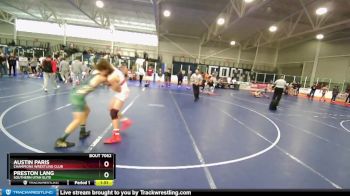 140 lbs Semifinal - Austin Paris, Champions Wrestling Club vs Preston Lang, Southern Utah Elite