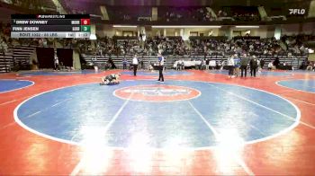 85 lbs Round Of 16 - Drew Downey, Morris Fitness Wrestling Club vs Finn Jensen, Guerrilla Wrestling Academy